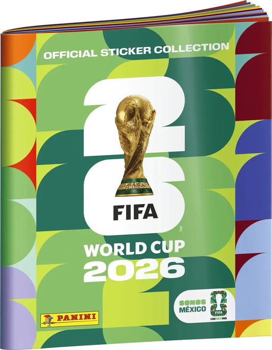 Álbum Tapa Blanda Mundial De Futbol Fifa 2026