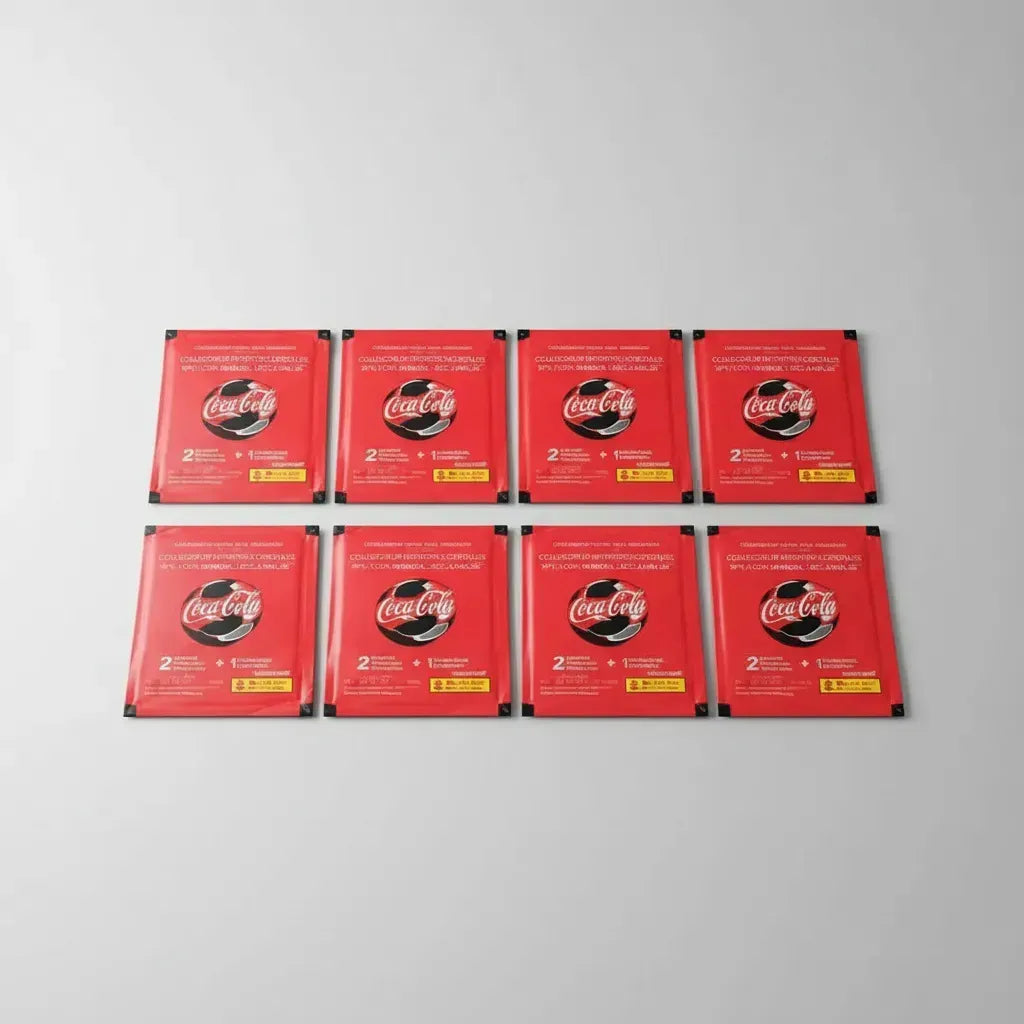 Estampas La Copa del Mundo 2026 Coca Cola — Paquete Completo (20 Sobres)