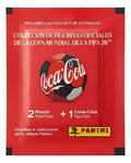 Estampas La Copa del Mundo 2026 Coca Cola — Paquete Completo (20 Sobres).