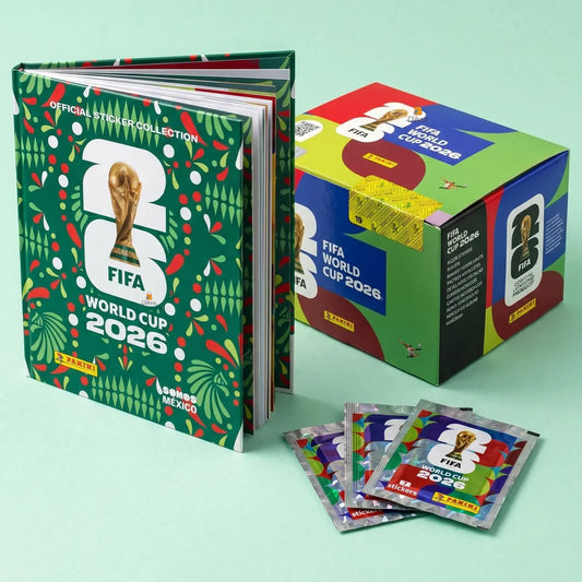 Album Panini Mundial 2026 Pasta Completo 980 Estampas 100%