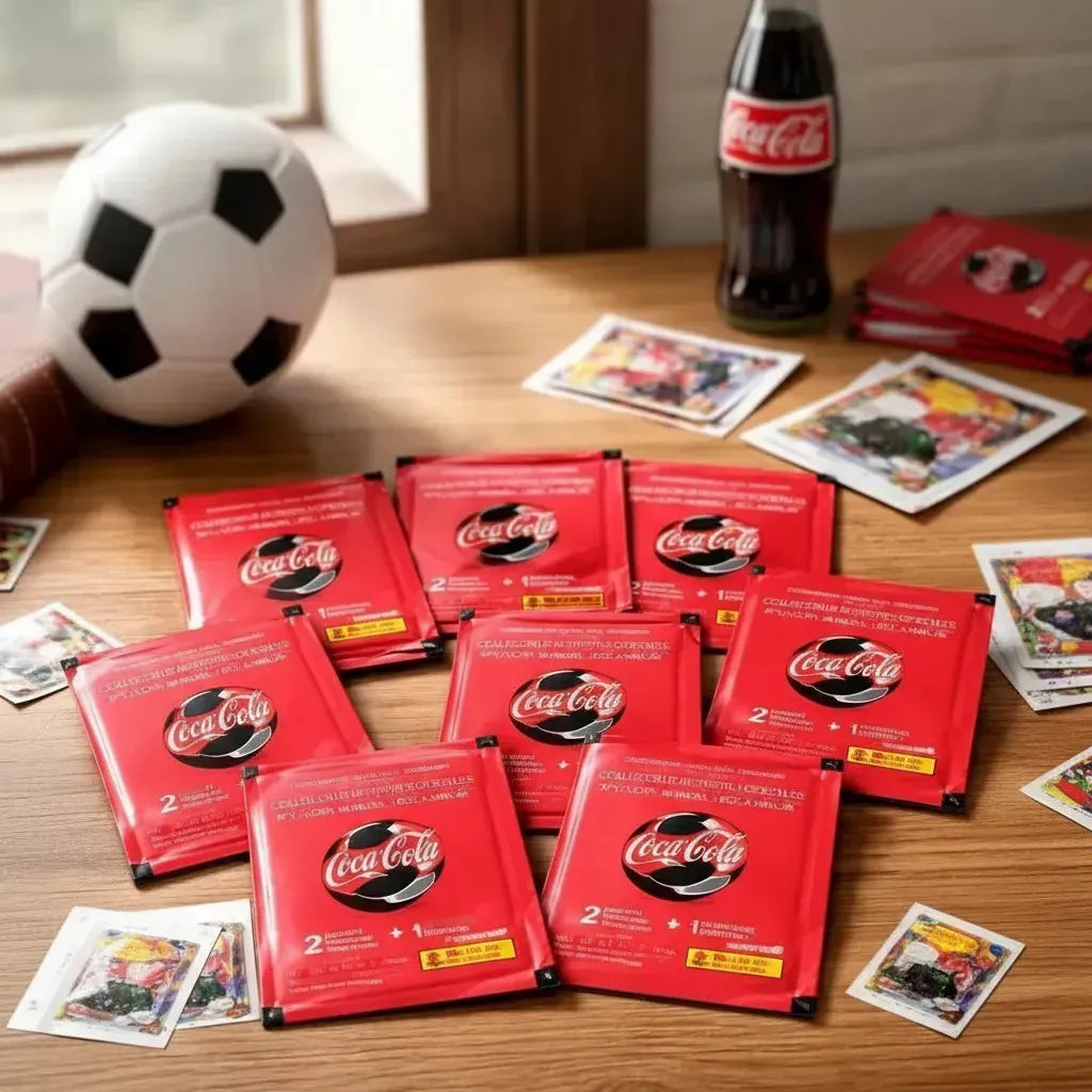 Estampas La Copa del Mundo 2026 Coca Cola — Paquete Completo (20 Sobres)