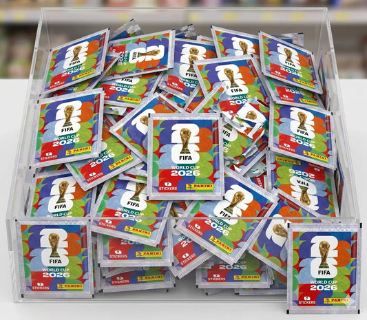 25 Sobres Album Panini Mundial 2026