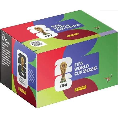 Caja Panini 100 Sobres 700 Estampas Mundial Fifa World Cup