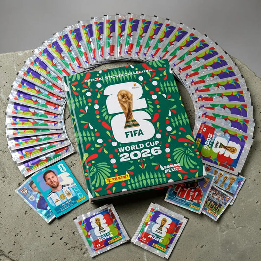 Álbum + 50 Sobres Estampas Panini Mundial 2026
