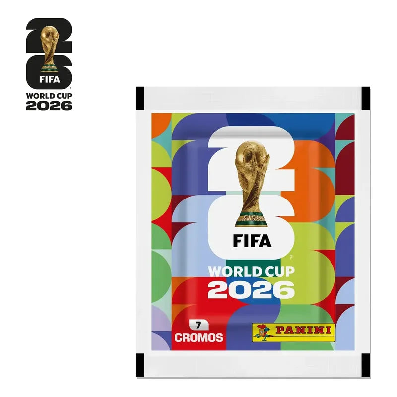 Caja Panini 100 Sobres 700 Estampas Mundial Fifa World Cup