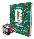 Caja De 100 Sobres Y Album Pasta Dura de Copa del Mundo 2026