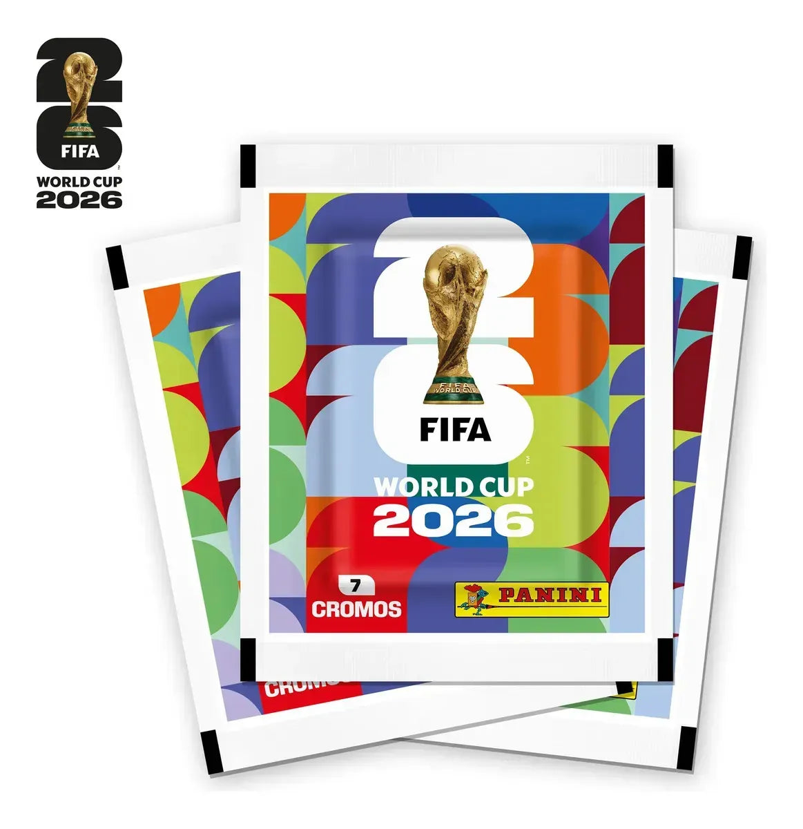 Estampas La Copa del Mundo 2026 — Paquete Completo (100 Sobres)