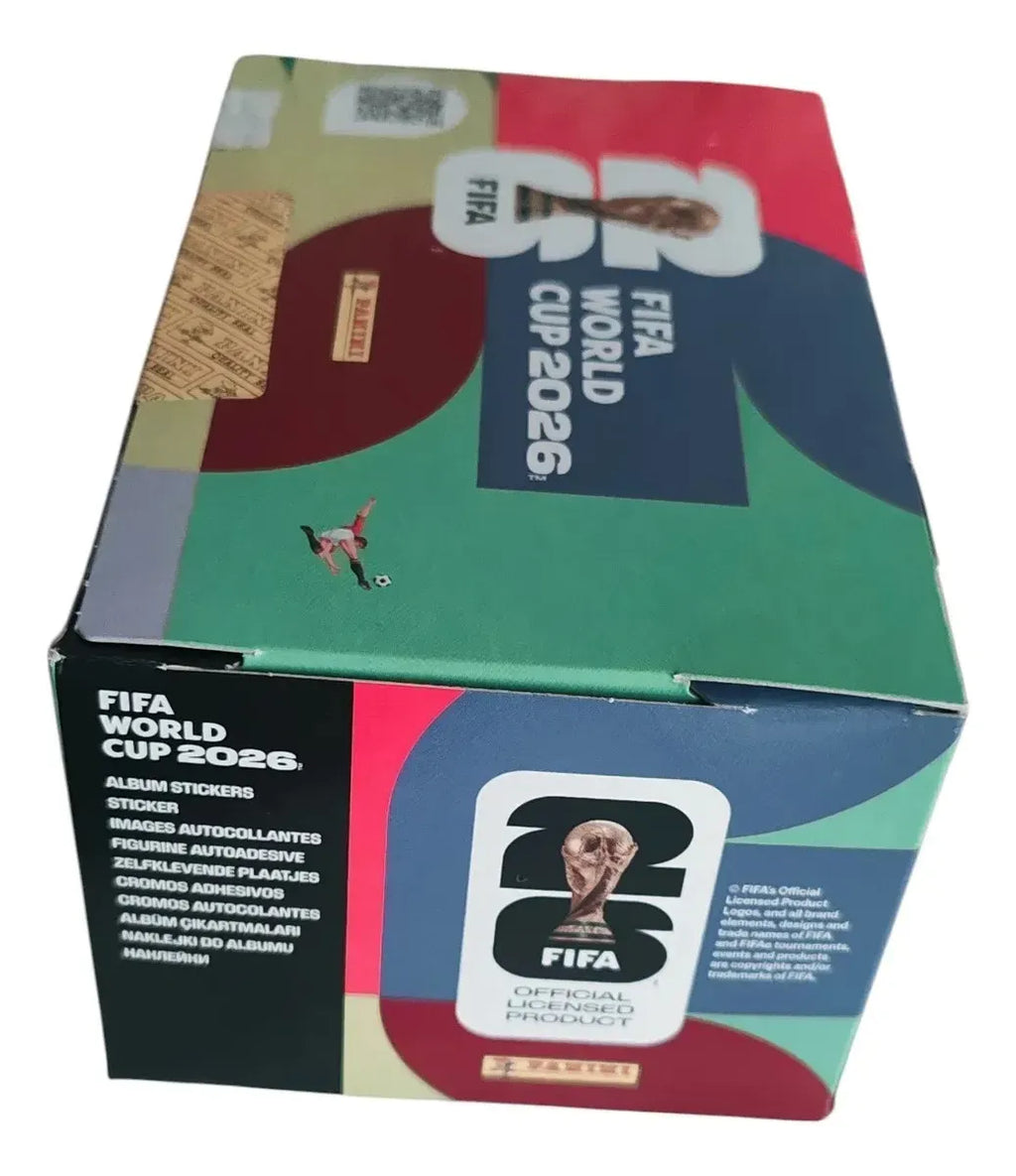 Estampas La Copa del Mundo 2026 — Paquete Completo (100 Sobres)