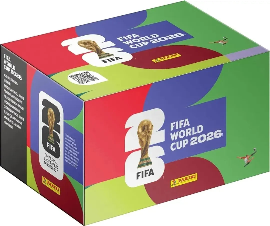 Estampas La Copa del Mundo 2026 — Paquete Campeón (50 Sobres)